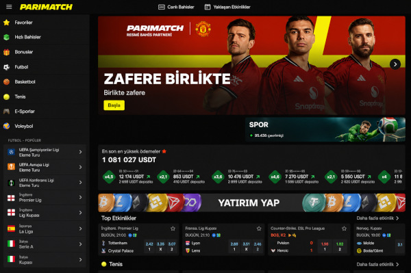 Alternatif bağlantı üzerinden açılan site